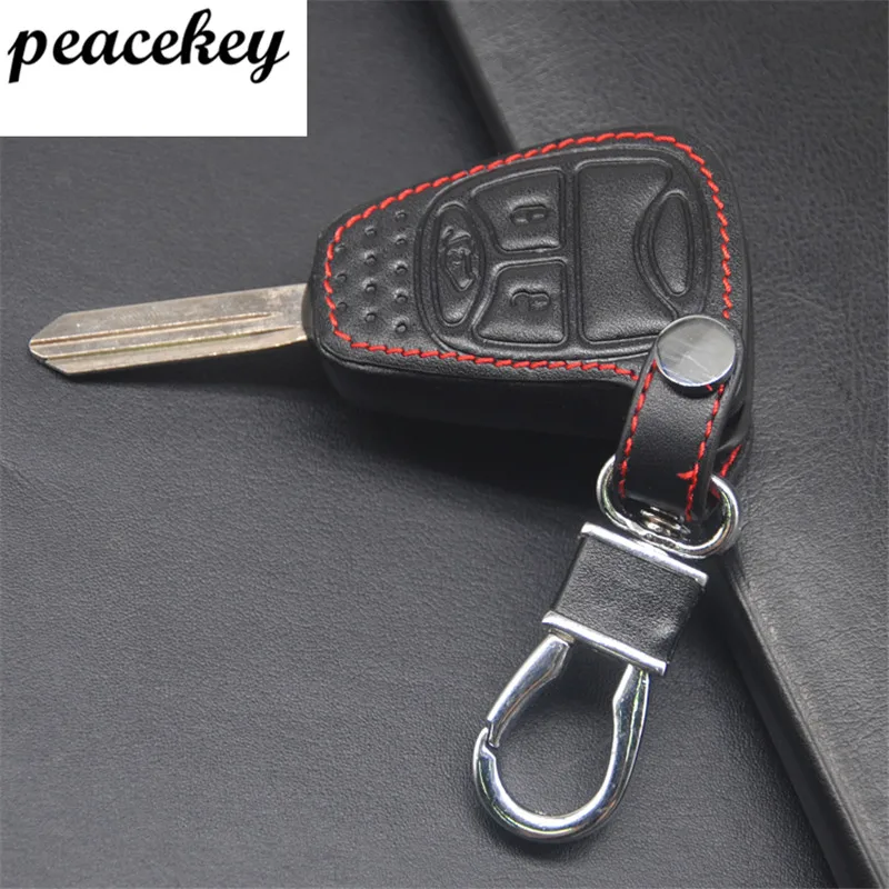 Брелок из кожи для автомобильных ключей чехол наклейки jeep wrangler grand cherokee compass patriot
