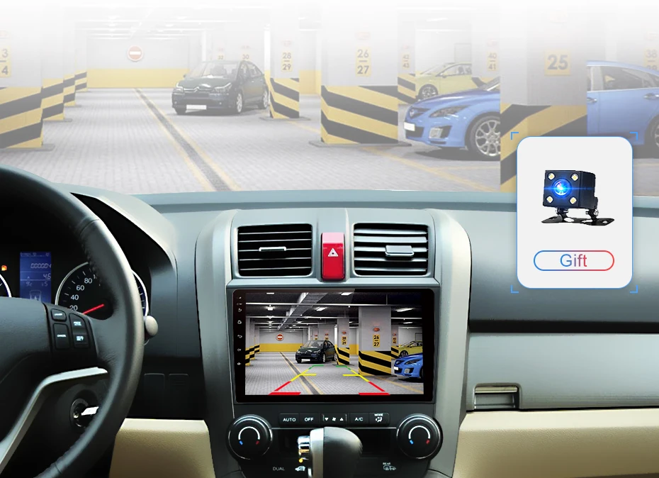 Junsun V1 2G+ 32G Android 9,0 для Honda CR-V 3 RE crv 2007 2008 2009-2011 Автомобильный Радио Мультимедиа Видео плеер gps RDS 2 din dvd