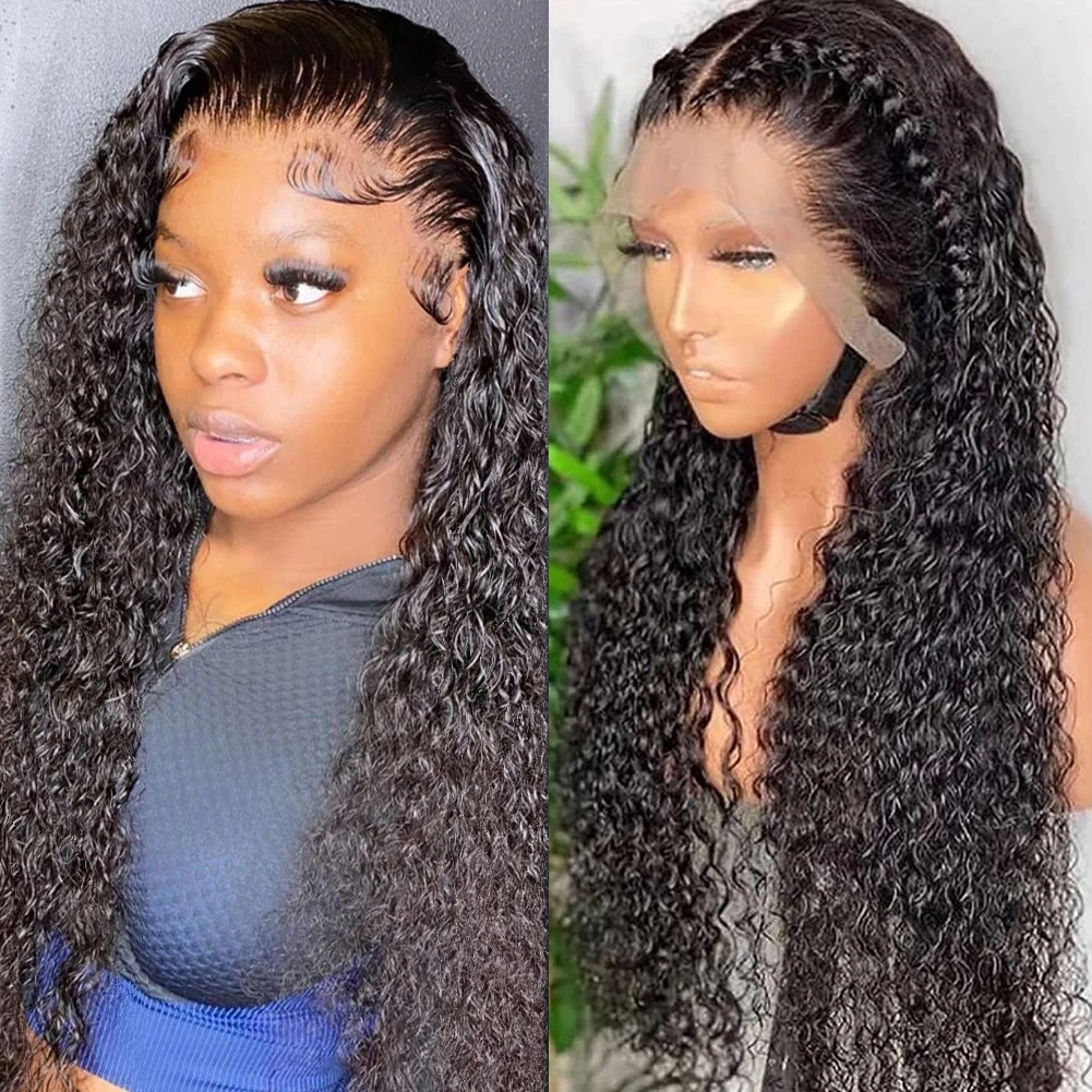 

Парик AIMEYA из натуральных волос без клея, 13x6 дюймов