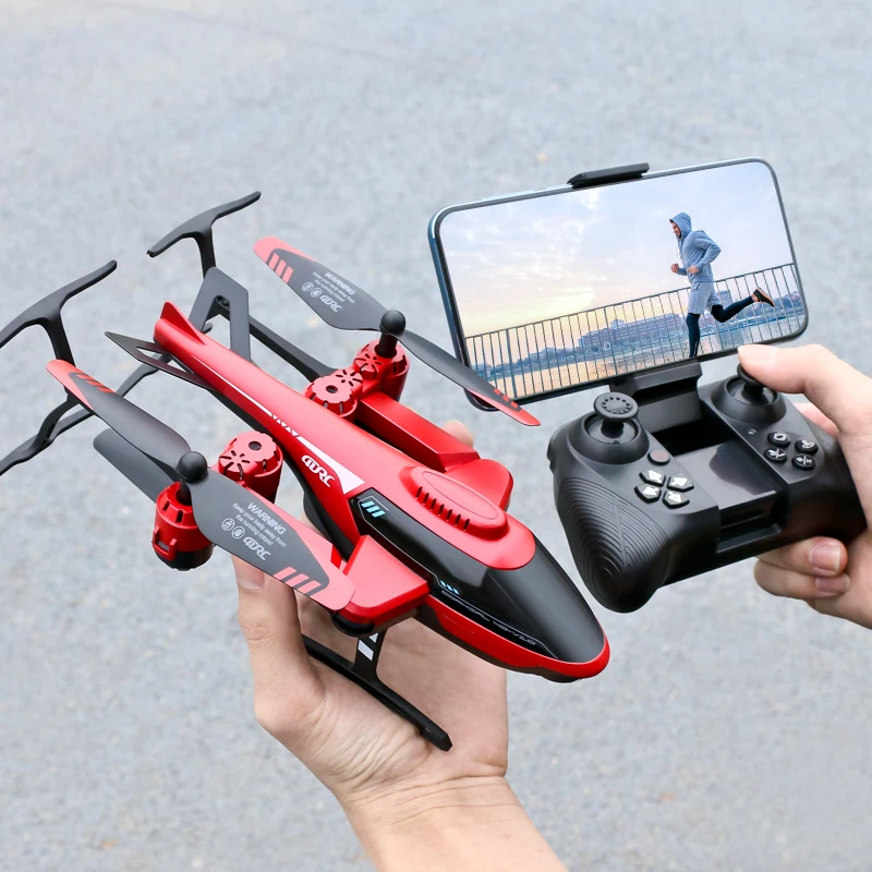 Mini Dron V10 RC 4k, c&aacute;mara profesional HD, WiFi, Fpv, helic&oacute;ptero RC, Juguetes-5