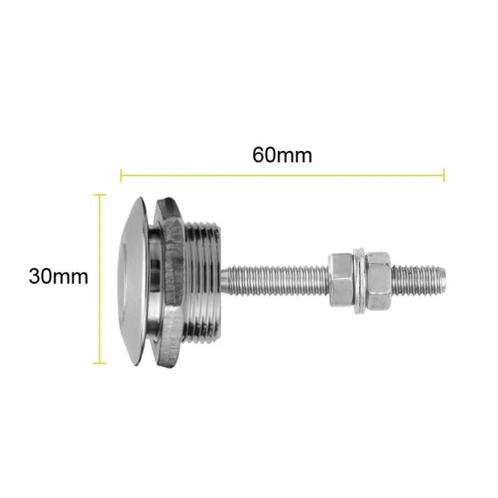 

Hoods Push Button Latche Industrial Marine 2Pcs/Set 30-32mm Body Panels