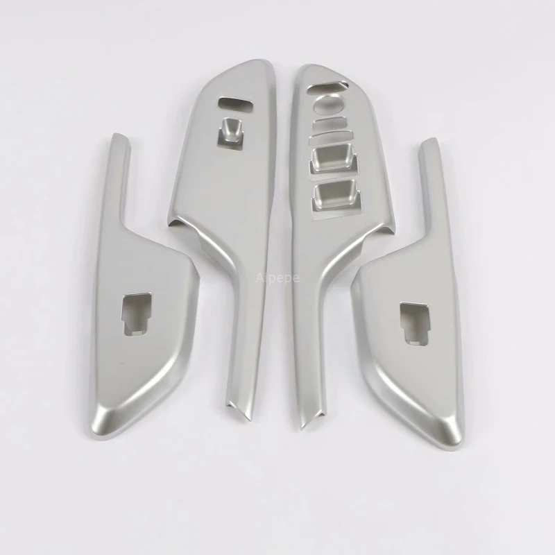 Красное углеродное волокно стильный подлокотник для интерьера автомобиля