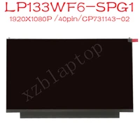 original 13%e2%80%9d touch lcd led display for fujitsu u938 laptop 13 3 led lcd screen panel lp133wf6 fhd ips 19201080 cp731143 02