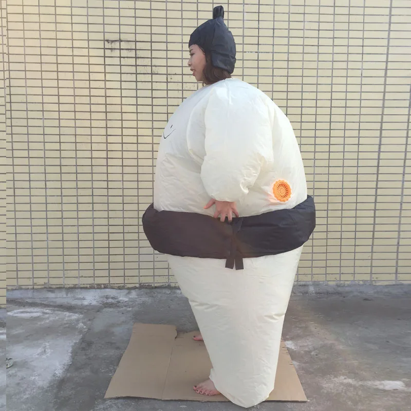 Пурим Карнавальный костюм для взрослых Chub Sumo надувной костюмированной вечеринки