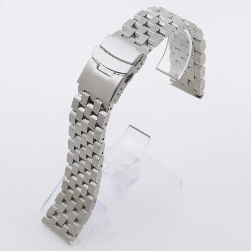 

STEELDIVE Mechanical Watch Strap 20mm Suit For Automatic Watch Band 20mm 316L Solid Watch Bracelet 20mm Fashion Watches Straps