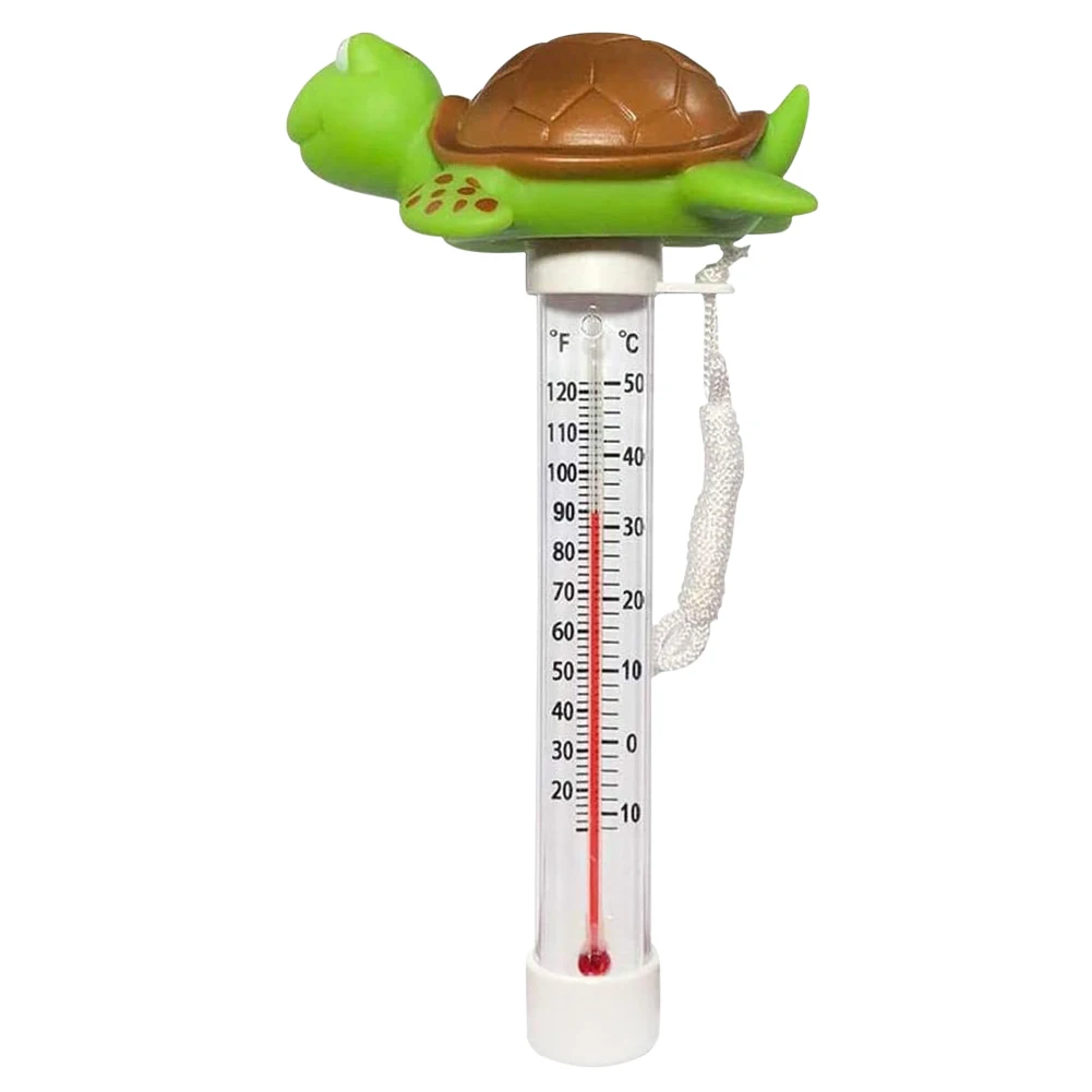 

Swimming Pool Thermometer Cute Animal Water Spa Temperature Measure Gauge Turtle Pool Accessories Pool Thermometer For Hot Tub