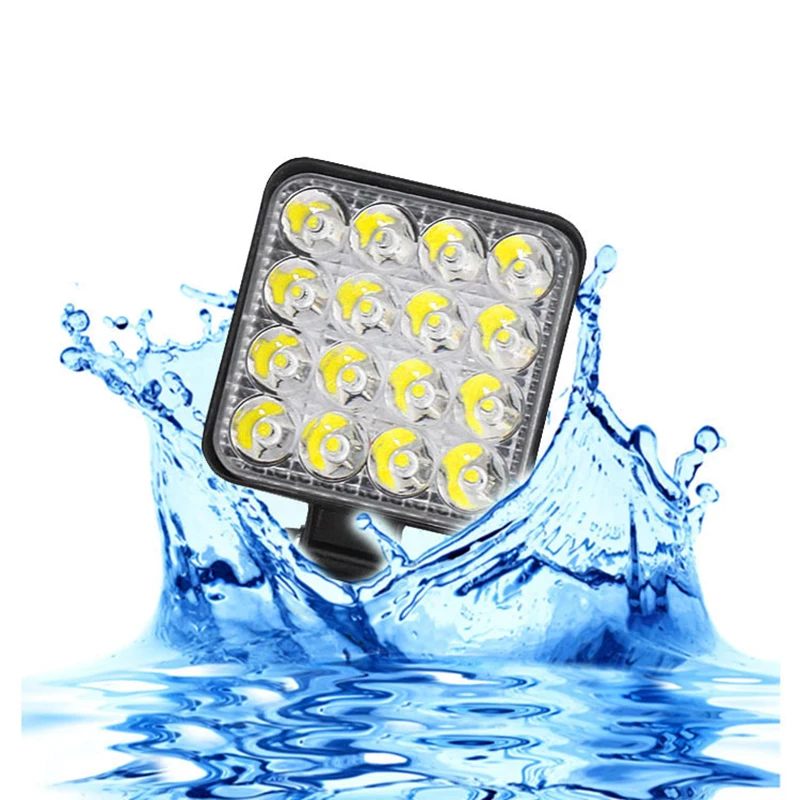 2 шт. 48 Вт Рабочий свет 30 градусов светодиодный автомобильный Точечный светильник