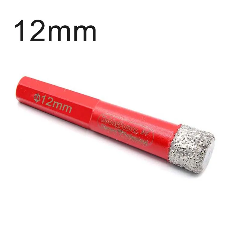 

Diamond Drills Tile Dry Drill Bit 6/8MM For Granite Marble Porcelain Grinding