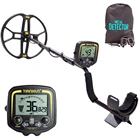 Профессиональный Подземный металлоискатель TX-850, Высокочувствительный детектор золота, спираль 12 дюймов