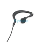 Наушник для UV-5R BF-888S двухстороннее радио микрофон K Порты и разъёмы Baofeng иди и болтай Walkie Talkie иди и Акустическая трубка Гарнитура микрофон 2 PIN PTT