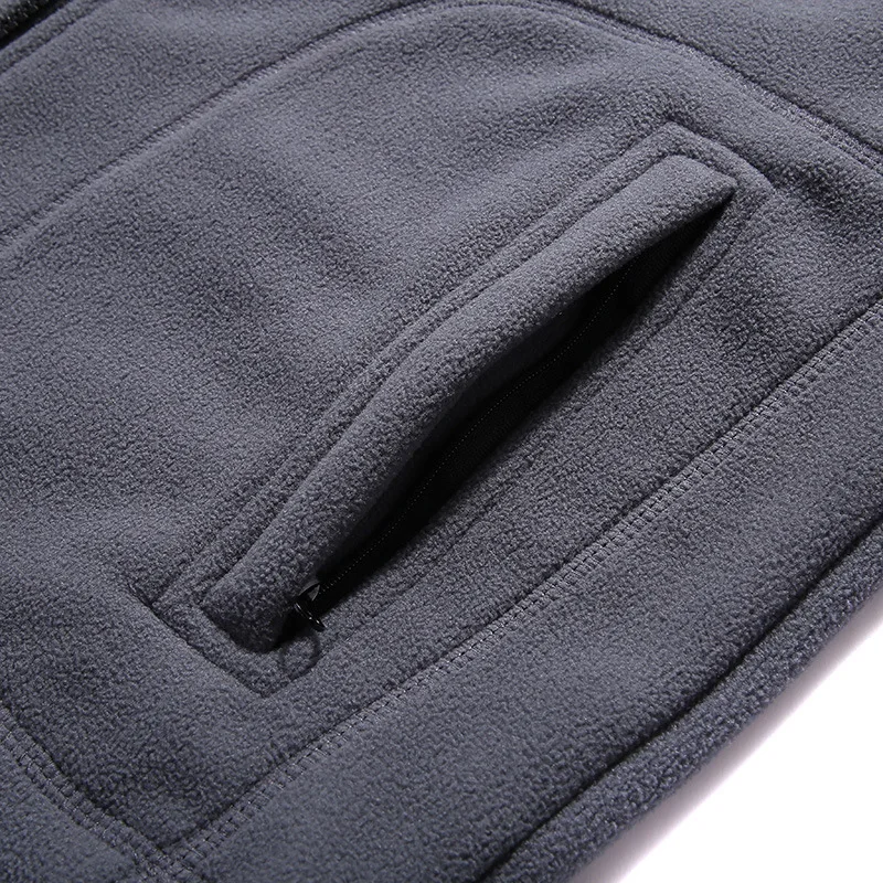 

Military Winter Vest Men Fleece Warm Sleeveless Jacket Men Autumn Warm Outdoor Waistcoat Men Gilet Homme Mens Vest Size S-4XL