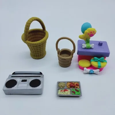 

original basket American girl family toy huanlego