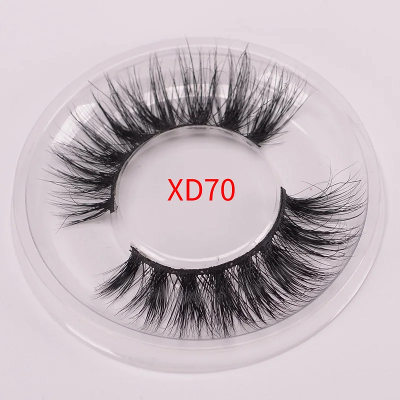 

LM&Beauty Mink Eyelashes 100% Cruelty free Handmade 5D Mink Lashes Full Strip Lashes Soft False Eyelashes Makeup Lashes XD70