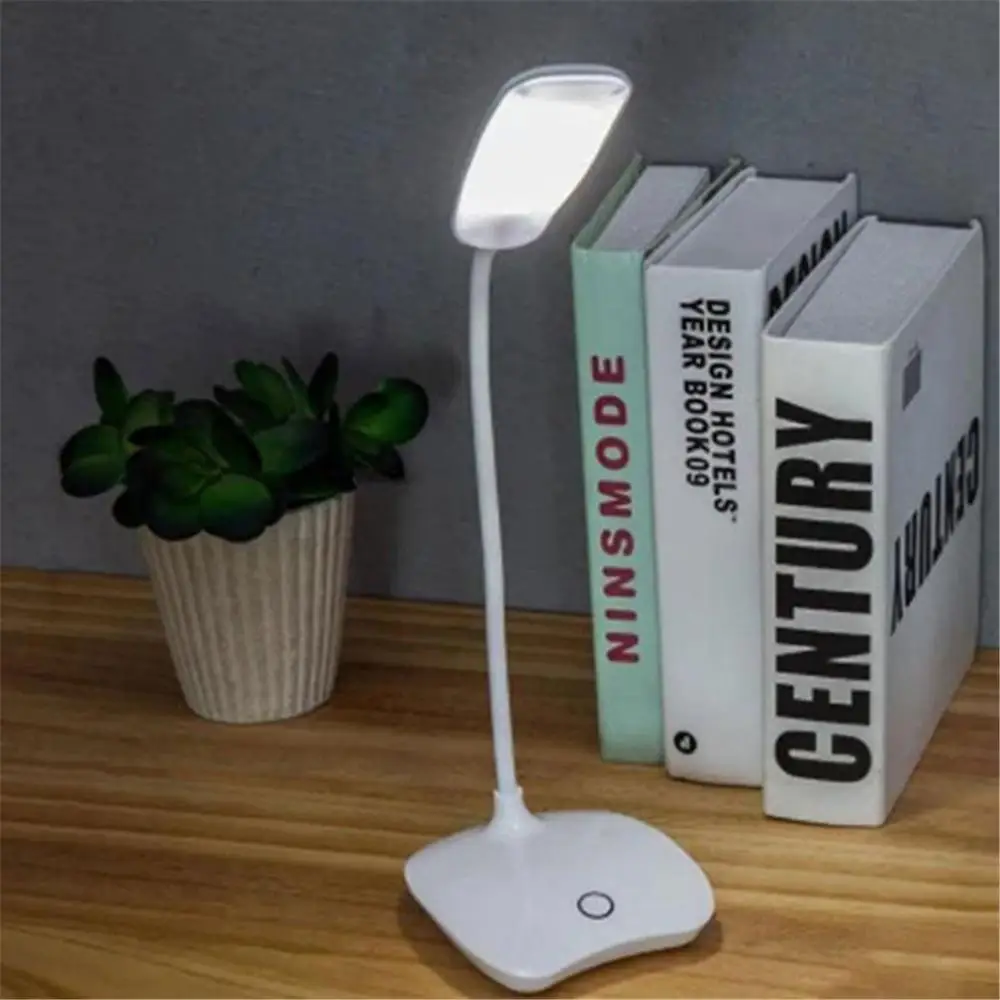 Лампа для чтения светодиодная с USB зарядкой 3 яркости|Лампы чтения| |