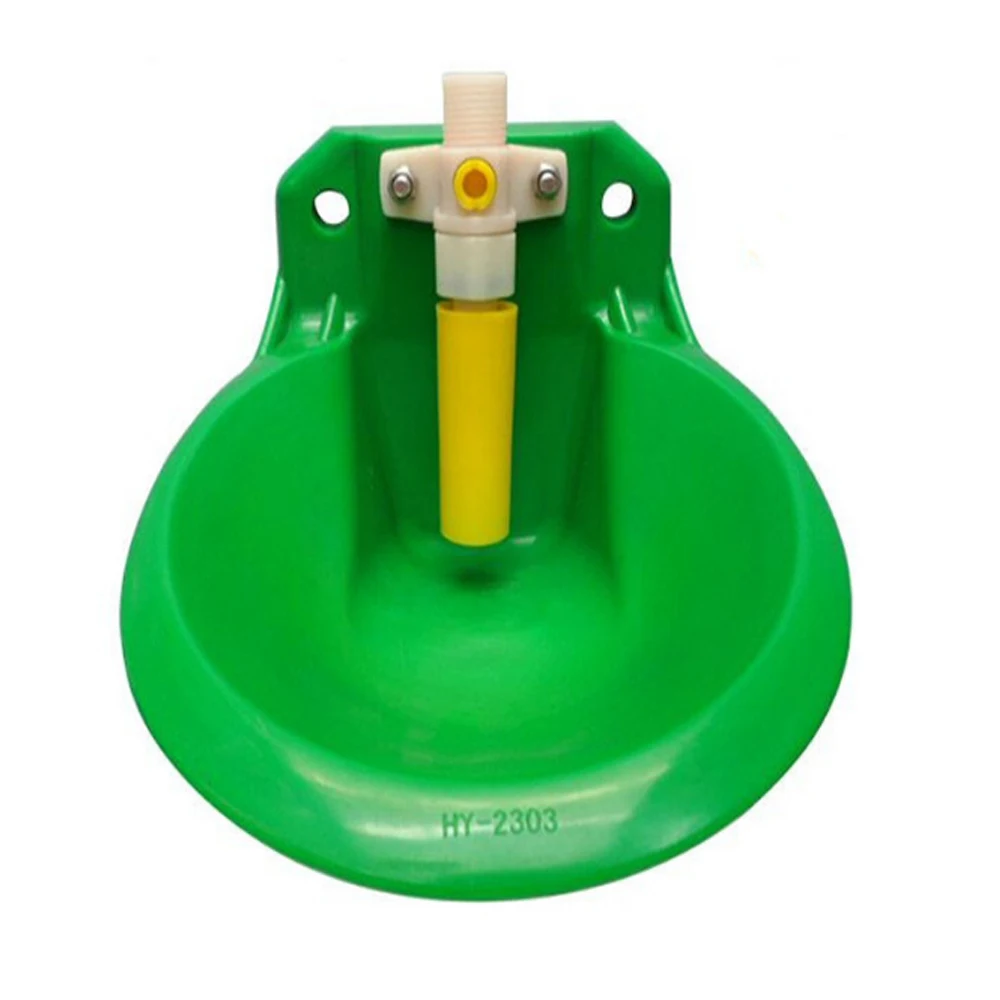 

Livestock Sheep Farm Drinker Bowls Automatic Colt Calves Water Cup Valve Plastic Animal Feeders Drinking Equipment Tools
