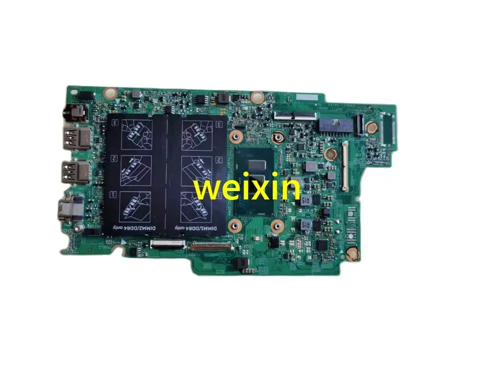 Материнская плата для ноутбука DELL INSPIRON 5368 5568 5378 7378 I5 7200U CPU CN 0PG0MH PG0MH BR 0T7RYV
