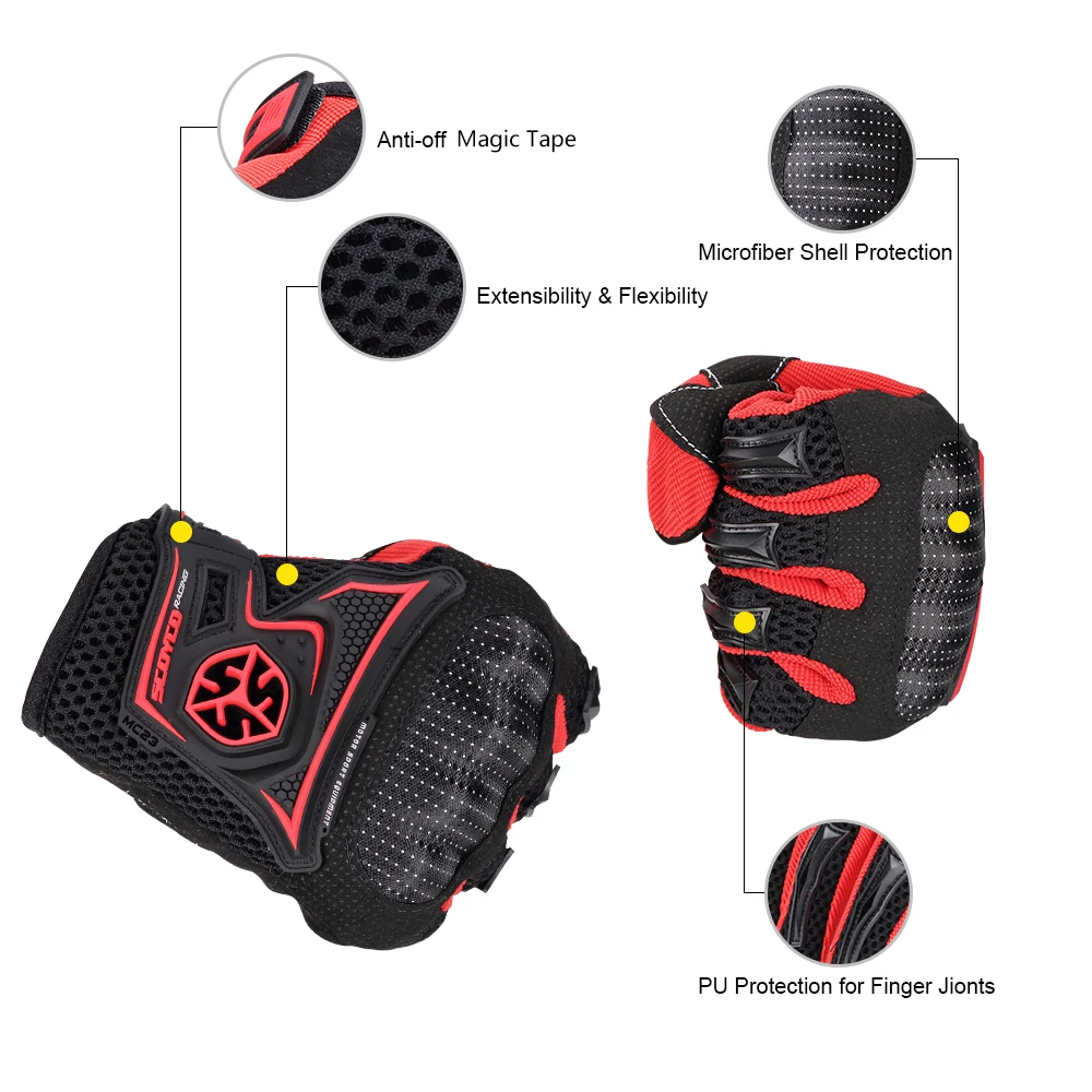 Moto rcycle летние перчатки мужские перчатки женские защитные guantes moto invierno дышащие moto cross перчатки guanti moto