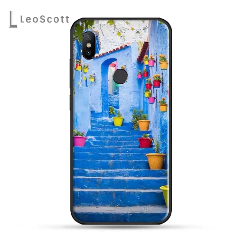 

travel italy France London Flower World Places Phone Case For Xiaomi Redmi 7 8 9t a3 9se k20 mi8 max3 lite 9 note 9s 10 pro