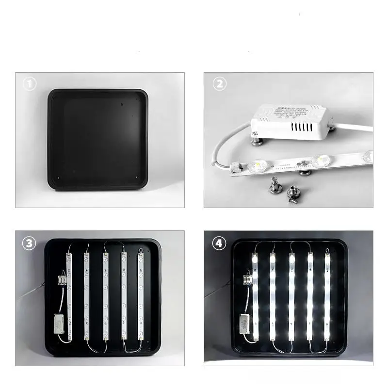 Iluminador страхлером Cob диод тока диода ТВ Подсветка печатной платы телевидения Diy Smd