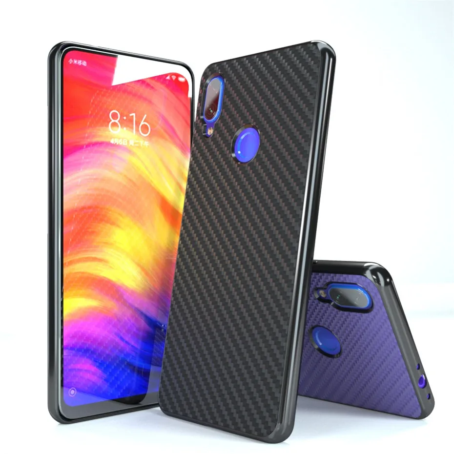 Чехол для Xiaomi Redmi Note 8 Pro простой Цветной силиконовый мягкий чехол 7 6 5 4 8T 8A Mi 9t A3 Lite