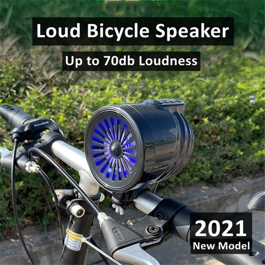 

Loud Cycling Riding Bicycle Speaker Waterproof Hifi Radio Fm Usb Bike Speakers Soundbar Box Mini Sound System Loudspeaker Active