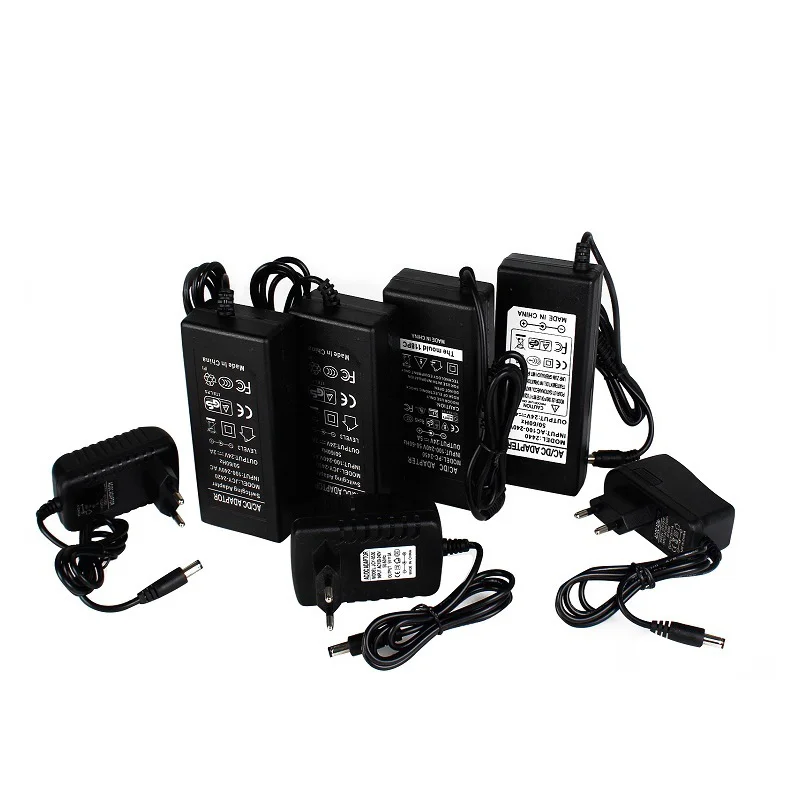 Адаптер питания для светодиодной ленты 12 В постоянного тока аксессуары