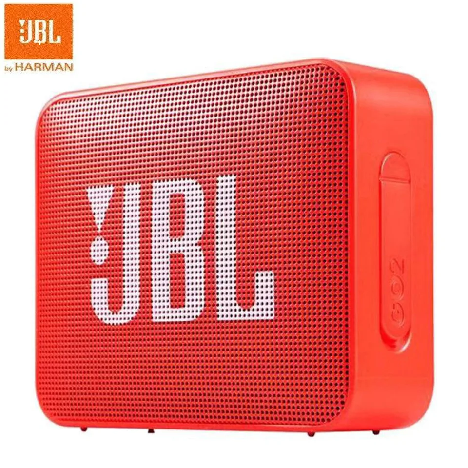 JBL Go2 Мини Портативная Беспроводная Bluetooth Колонка IPX7 Водонепроницаемая уличная Go 2