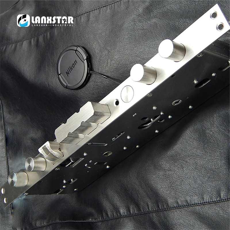 LANXSTAR дверные замки медиаторы 304 нержавеющая сталь блокировка ключа в коробке