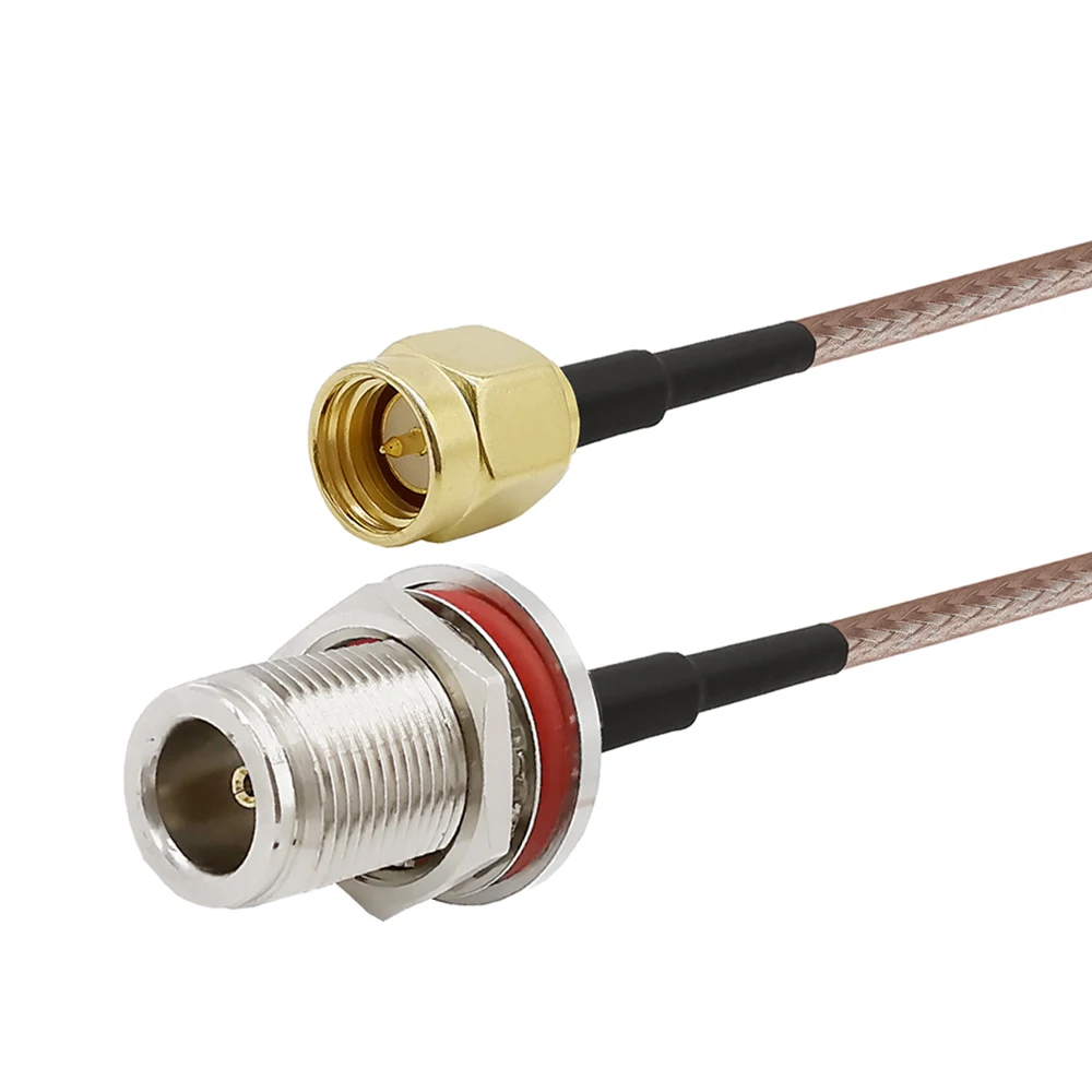 Разъем SMA типа штырь-гнездо фоторазъем в F RF коаксиальные кабели 1-15 м |