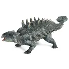 Имитация животного, Ankylosaurus Polacanthus Ankylosaur, декоративная модель динозавра, игрушка, фигурки, Когнитивная коллекция, игрушки для детей, подарки