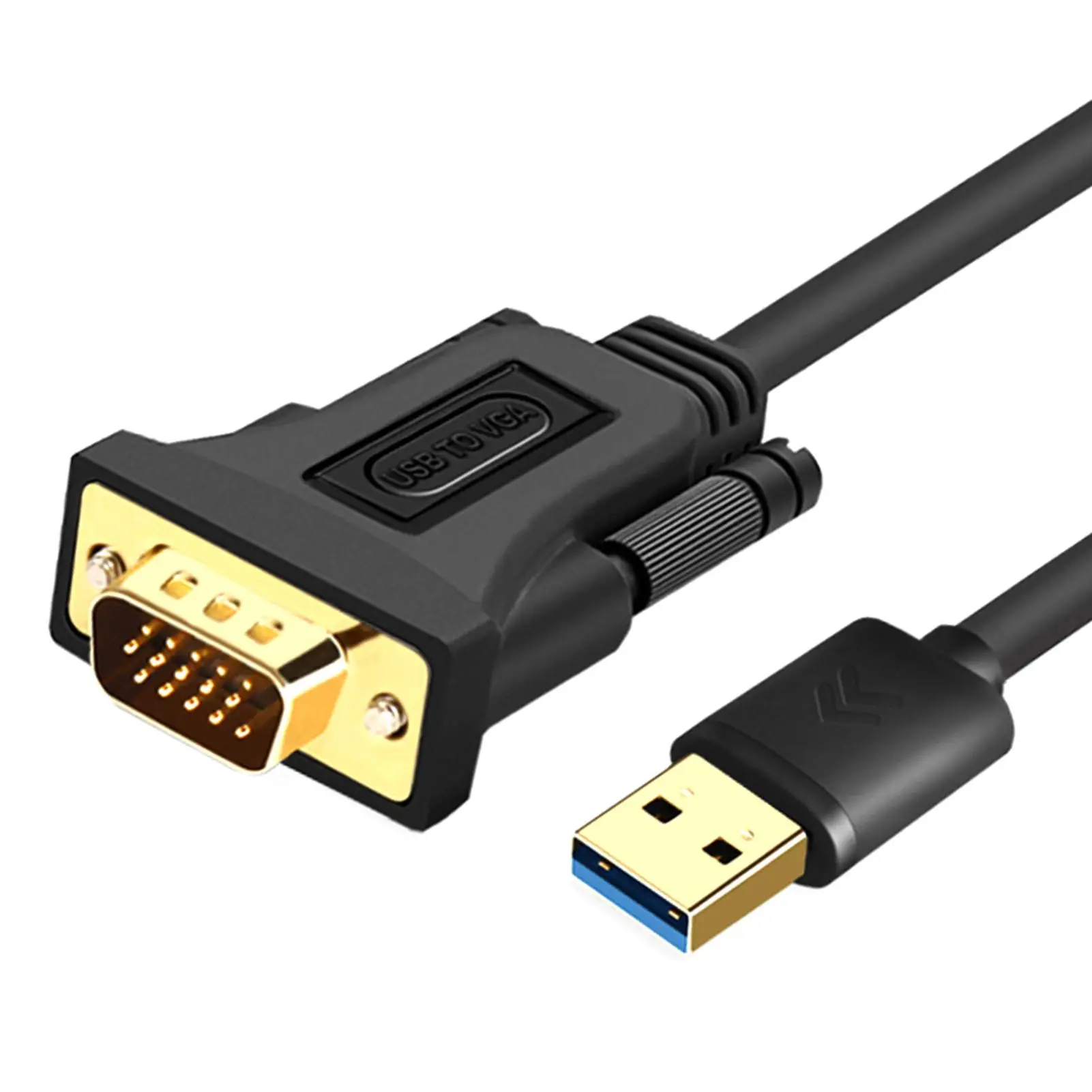 Кабель адаптер 1 5 м USB 3 0 папа VGA стабильный преобразователь Аудио и видео для ПК HDTV