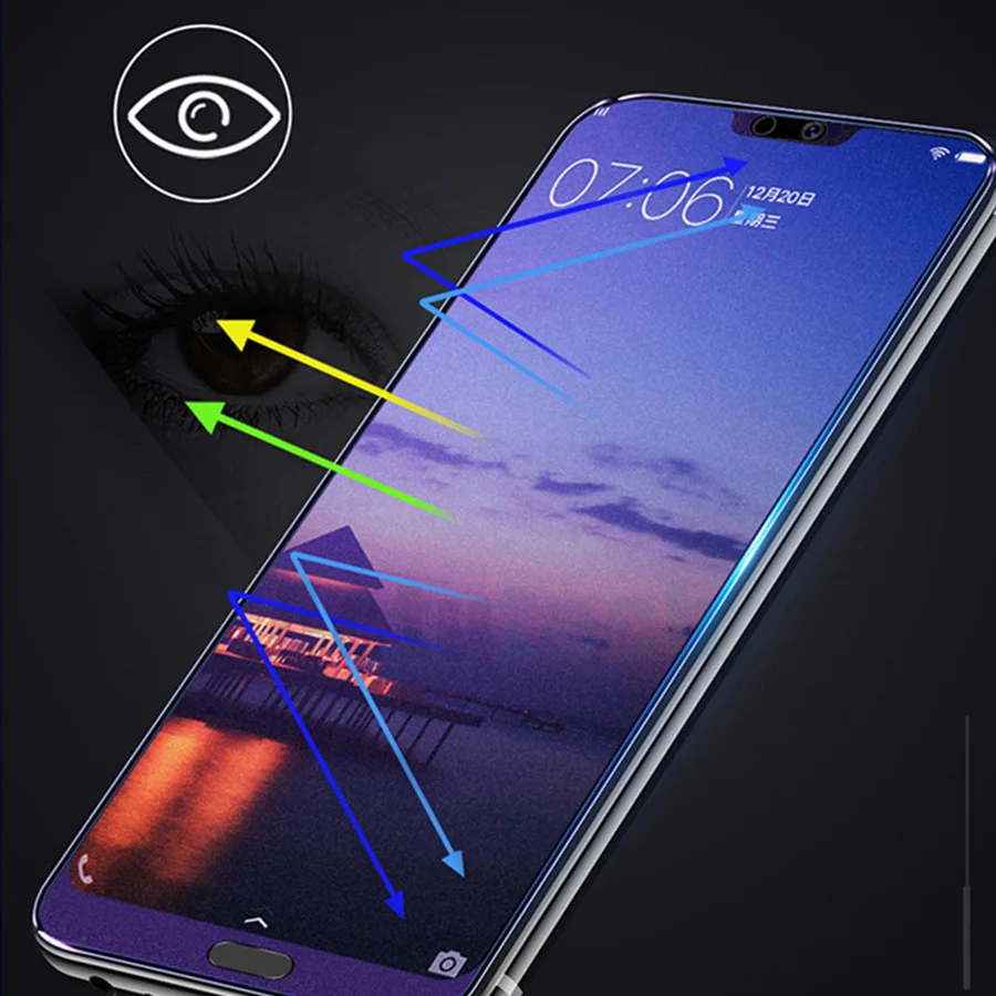 Матовое закаленное стекло для Xiaomi Mi 8 SE A2 Redmi Note 7 5 Pro Global Plus Max 3 защита экрана с