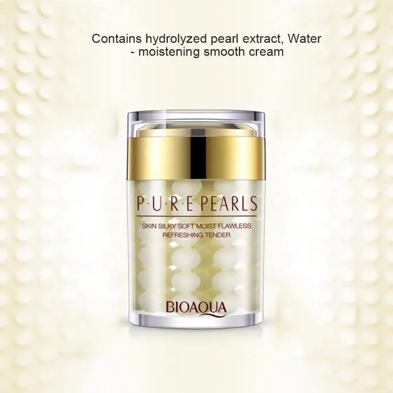 Лидер продаж крем для лица BIOAQUA с натуральным жемчугом уход за кожей отбеливание