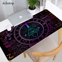 game mousepad personality mathematician digital mouse gaming accessories computer keyboard carpet pad pc notebook gamer desk mat