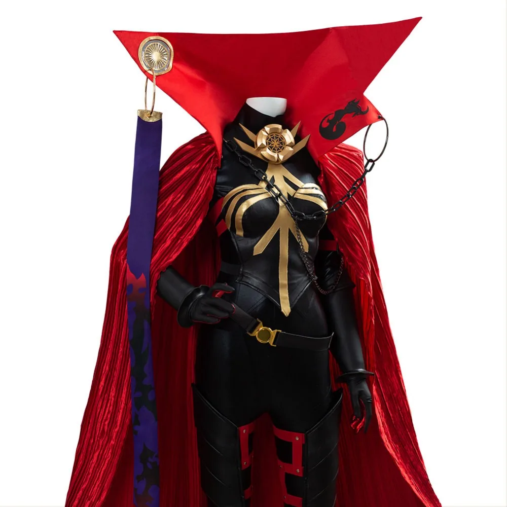 FGO Nobunaga Oda Косплей Fate Grand Order Oda Nobunaga мультяшный костюм для женщин женская униформа плащ костюм Хэллоуин карнавал