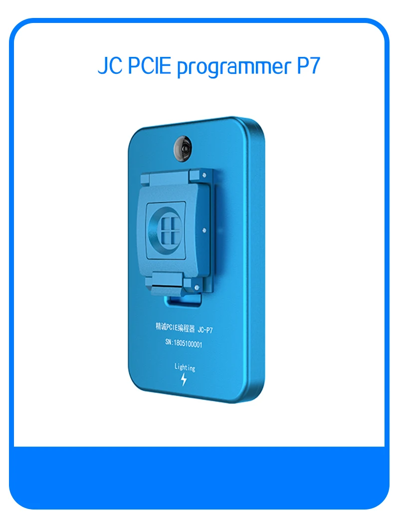 Плата JC Pro1000S P7 PCIE NAND программатор 32/64 бит HDD SN инструмент для чтения и записи iPhone 7 P