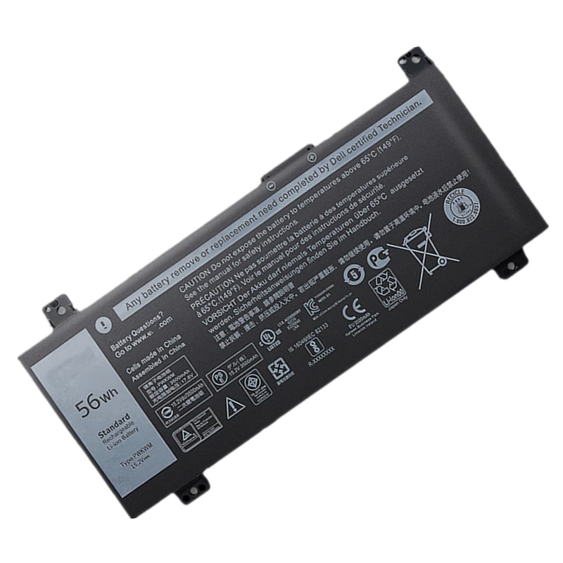 

Original PWKWM 63K70 Laptop Battery 15.2V 56Wh For Dell Inspiron 14 7000 7466 7467 D1545R D1545B D1745R D1745B P78G P79G P78G001