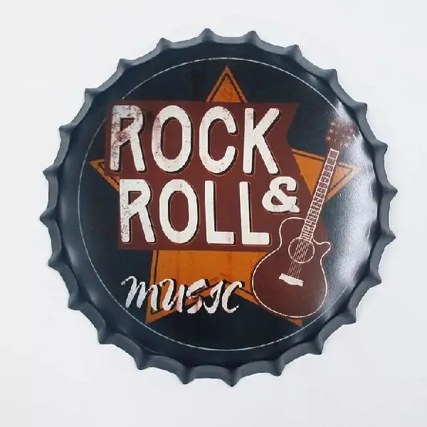 [Luckyaboy] Rock Route 66 крышки для пивных бутылок Металлические оловянные пластинки со знаками Ретро настенное Искусство доска старинное кафе, бар, паб Corona домашний декор - Цвет: 13