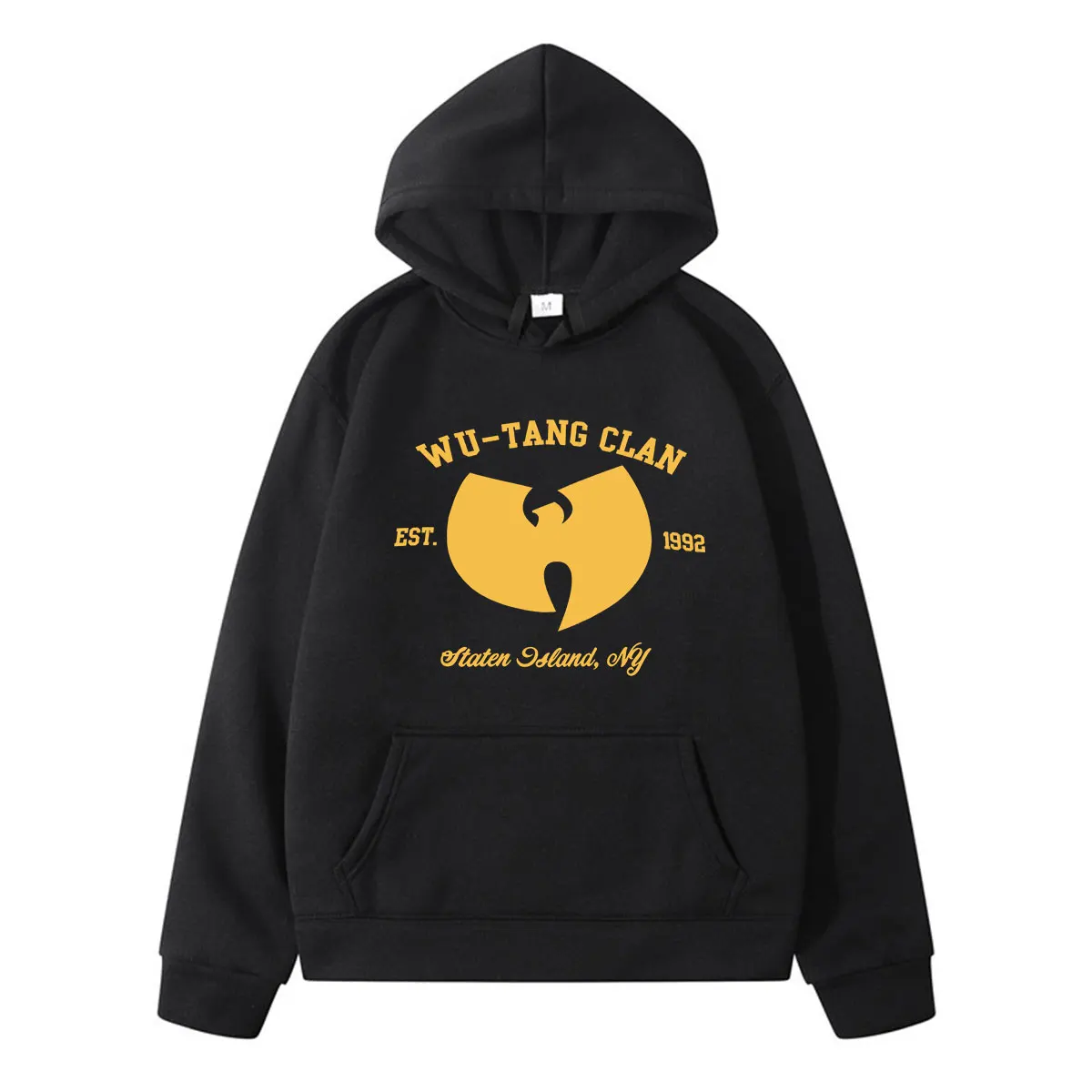 

New Style Hoodies Wu-Tang Clan Print Hot Sale Couple Clothes Four Seasons Sweatshirt Loose Casual Cotton High Quality Streetwear