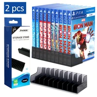 pcs set for Playstation PS4 Game Discs Storage Display Stand Bracket Holder Accessories for PS4 Slim Pro Game Disk Box