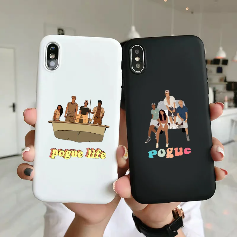 Чехол для телефона Livin' the Pogue Life iPhone 11 Pro XS MAX XR X 8 6Plus SE 2020 мягкий силиконовый чехол