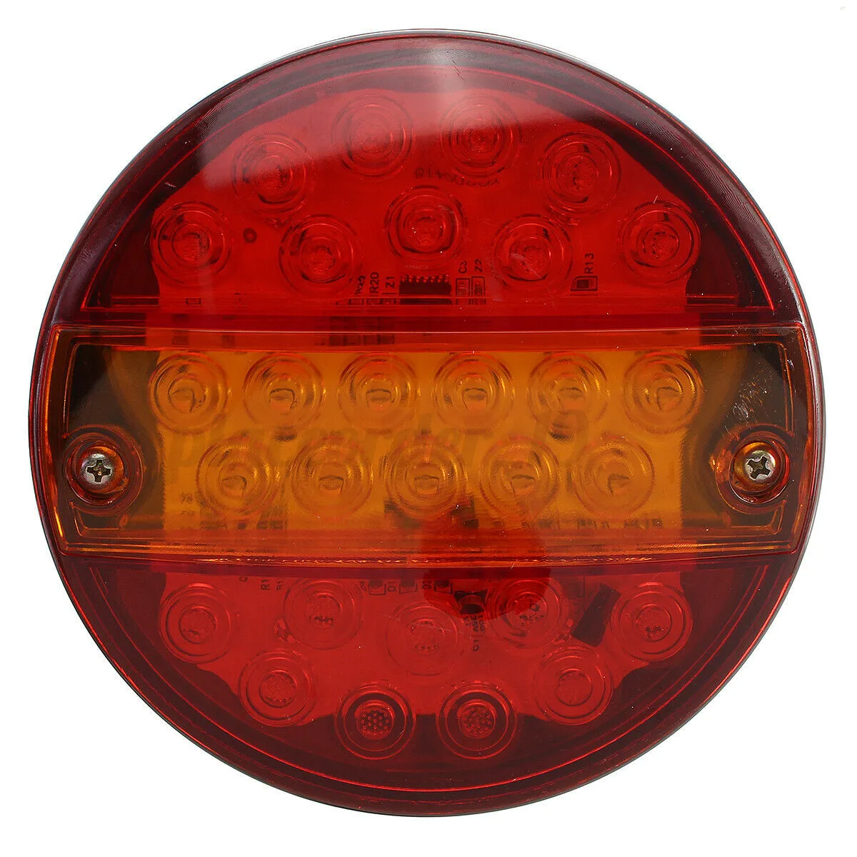 

LED Tail Lights Lamp Parts Rear Brake Replacement 15W Accessories Dynamic