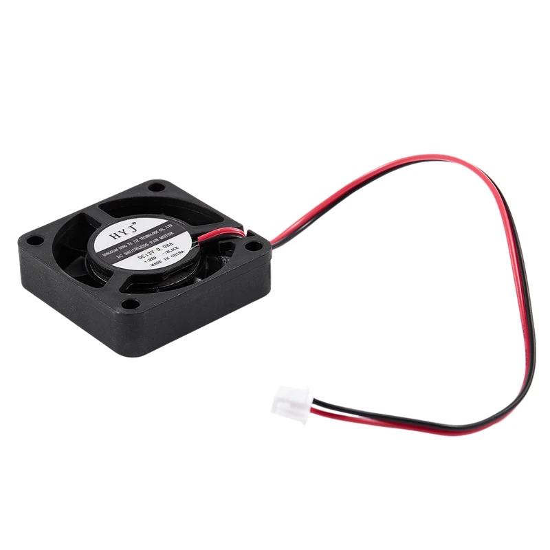 DC 12V 0.1A 2 Pin PC чехол охлаждающий вентилятор для процессора 40 мм x 10 и 80 2Pin Настольный