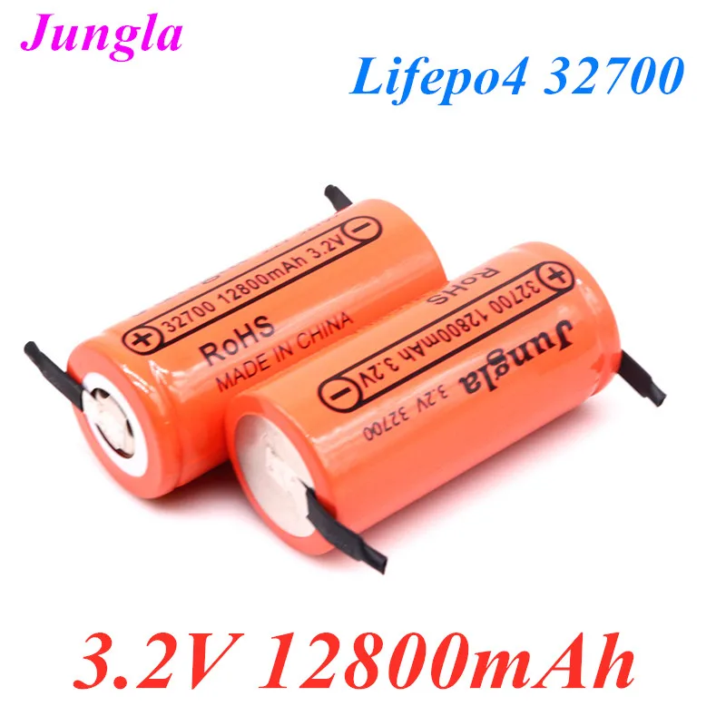 2020 высокого Ёмкость 3.2V32700 12800 мА/ч LiFePO4 Батарея 12.8Ah 50A непрерывный разряд