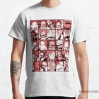 BNHA Kirishima коллаж цветная версия строки 100% хлопок Летние мужские футболки крутая футболка рок хипстерская футболка футболки