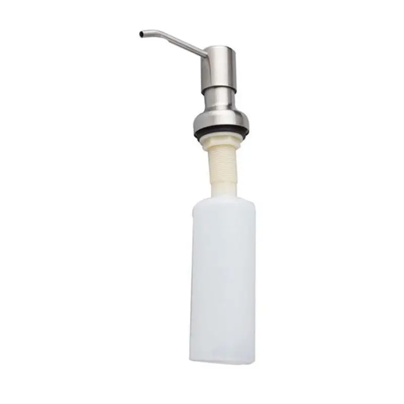 

Built in Sink Soap Dispenser for Kitchen Sink Stainless Steel Lotion Dispenser Dropshipping