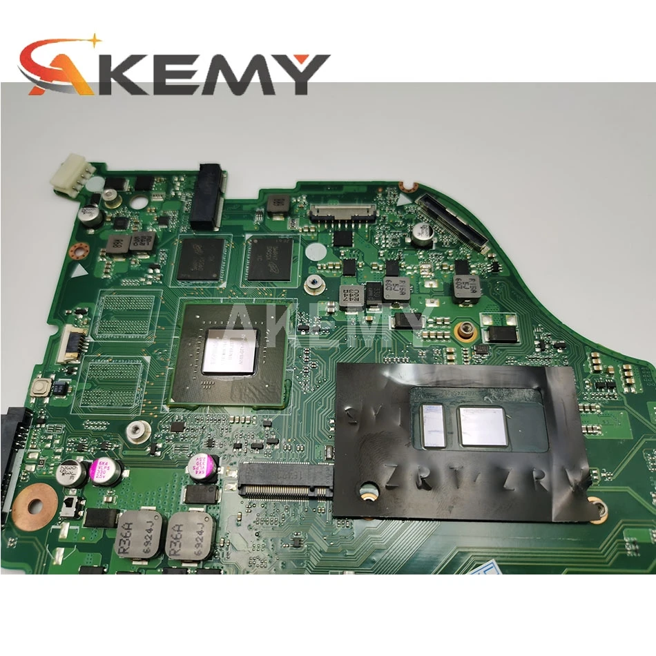 

NBVEU11004 For ACER Aspire E5-575G F5-573G Laptop Motherboard F5-573 Mainboard DAZAAMB16E0 w/ I5-7200U GT940MX