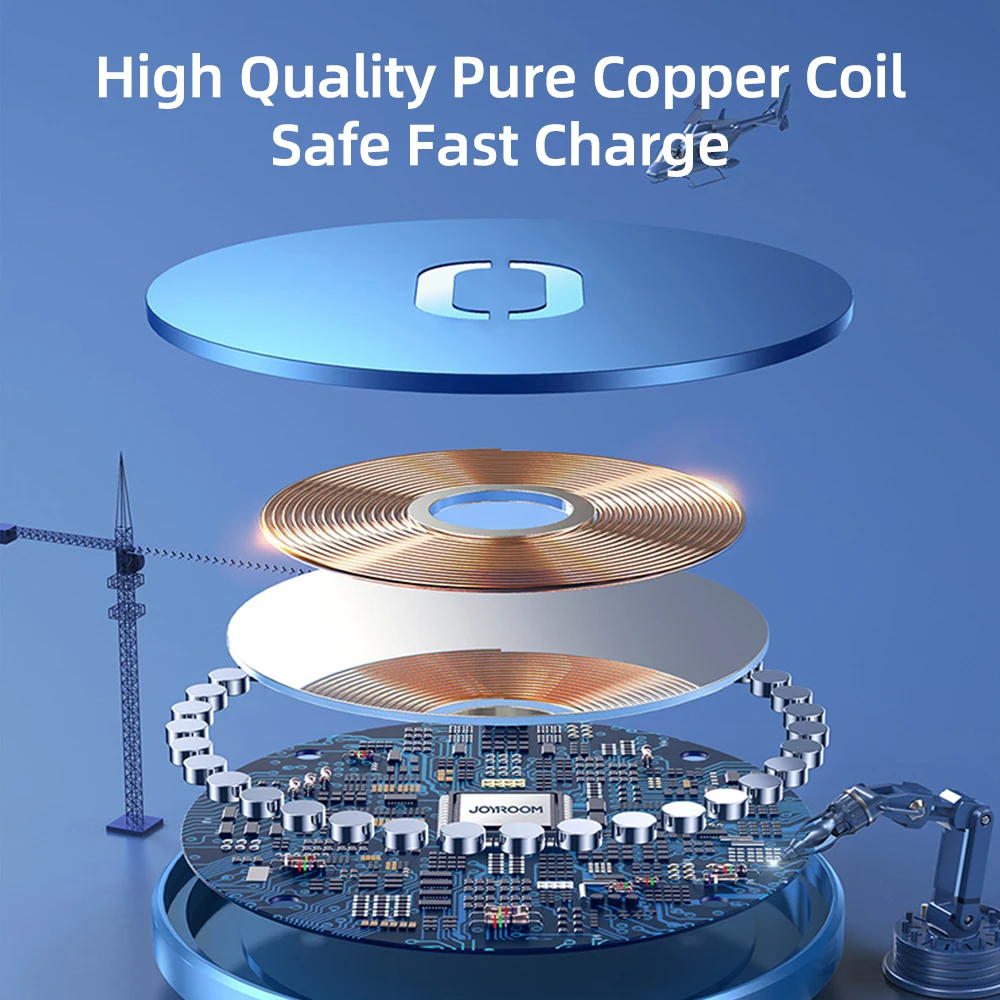 qi magnetic wireless charging for iphone 13 12 11 pro max mini x xs 8 plus 15w fast charger for samsung xiaomi wireless charger free global shipping