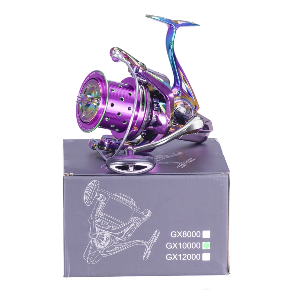 Fishing Spinning Reel All Metal Strengthen Molinete Spoon 25KG Max Drag 18+1BB Carretilha De Pesca Accesorios Mar Carp Tackle
