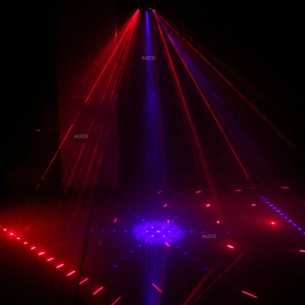 Пульт дистанционного управления звуком Авто DMX светодиодный PAR Luces лампы лазерный